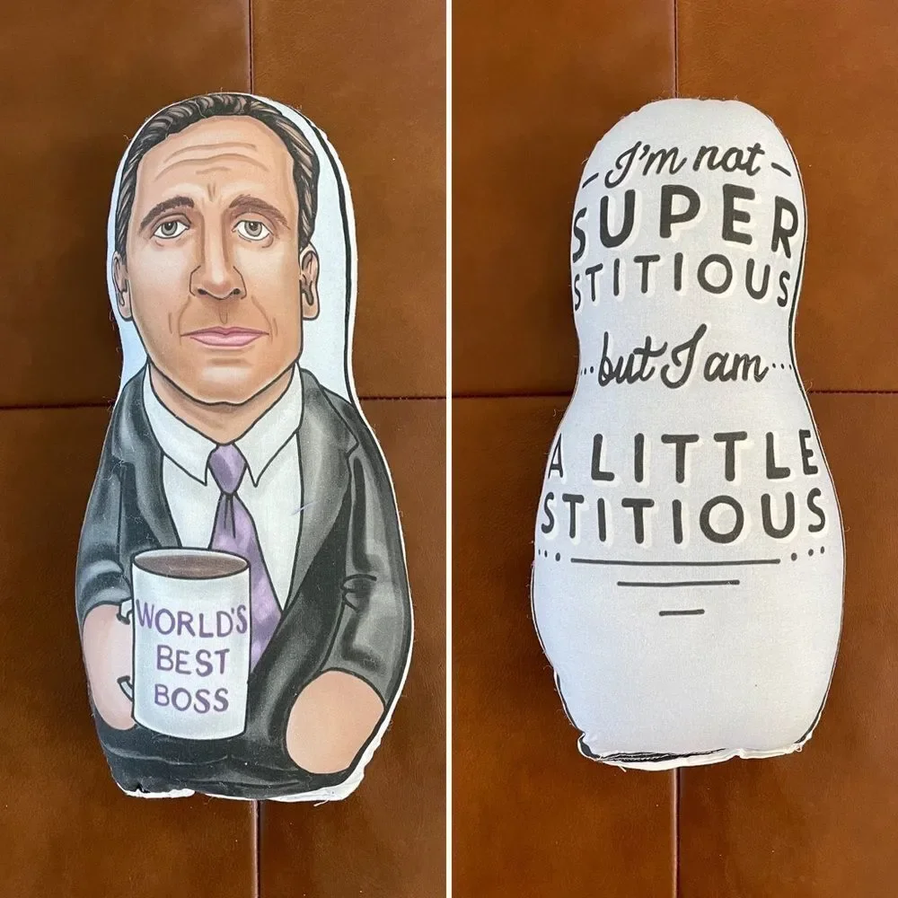 The Office Michael Scott Pillow 13”